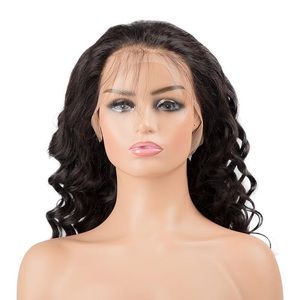 Transparent 13×4 Lace Frontal Loose Wave 22inch